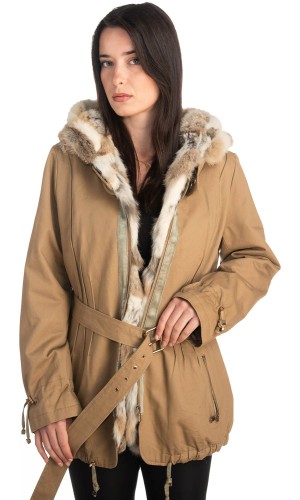 Γυναικείο Επώνυμο Μπουφάν - K734