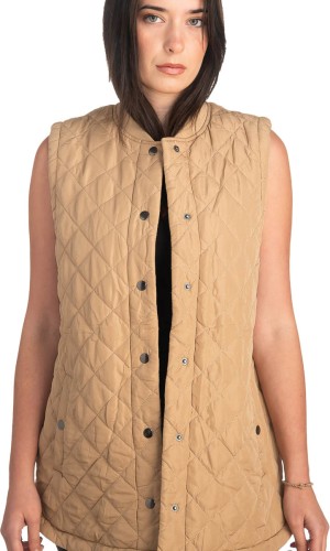 Γυναικείο Επώνυμο Μπουφάν Γιλέκο - K736