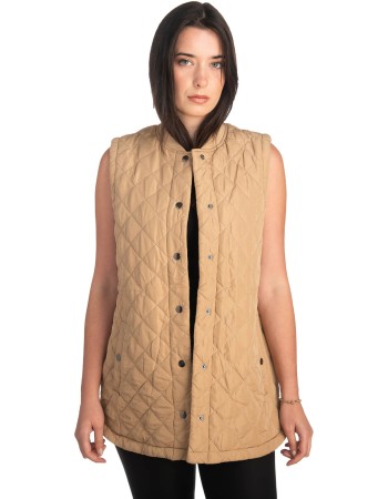 Γυναικείο Επώνυμο Μπουφάν Γιλέκο - K736