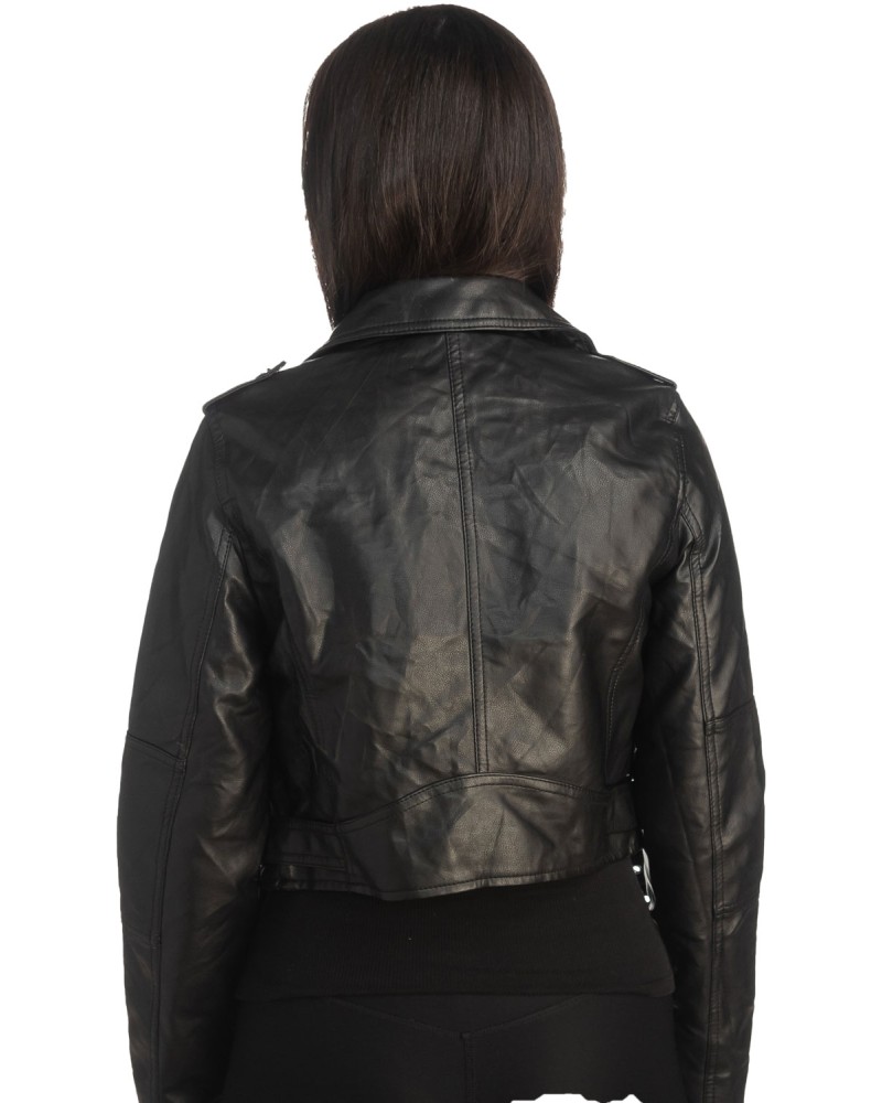 Δερμάτινο γυναικείο μπουφάν - K747