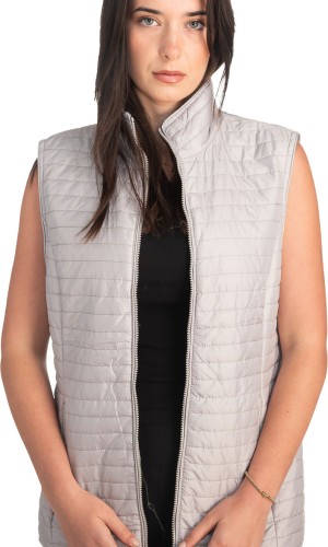 Γυναικείο Επώνυμο Μπουφάν Γιλέκο - K750