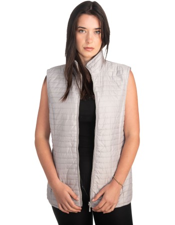 Γυναικείο Επώνυμο Μπουφάν Γιλέκο - K750