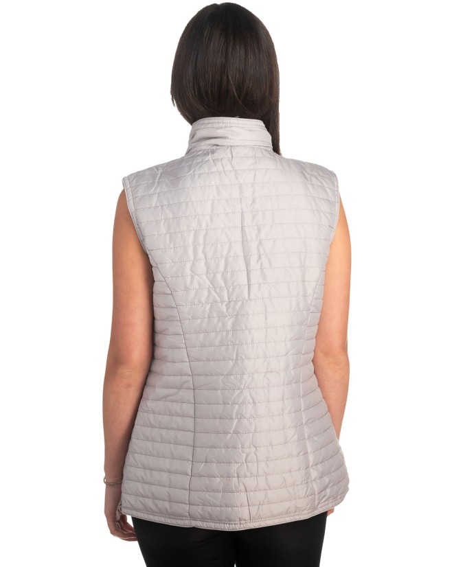 Γυναικείο Επώνυμο Μπουφάν Γιλέκο - K750