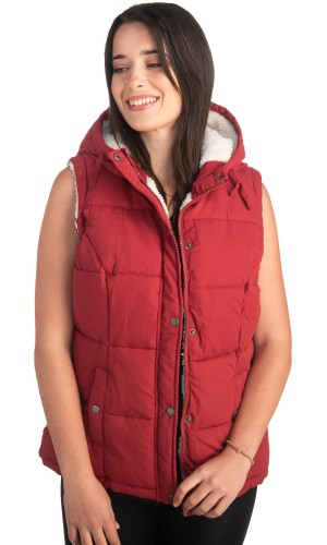 Γυναικείο Επώνυμο Μπουφάν Γιλέκο - K753