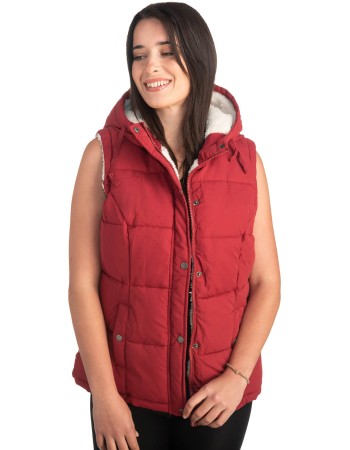 Γυναικείο Επώνυμο Μπουφάν Γιλέκο - K753