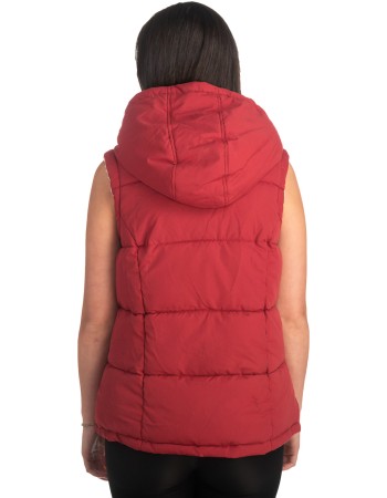 Γυναικείο Επώνυμο Μπουφάν Γιλέκο - K753