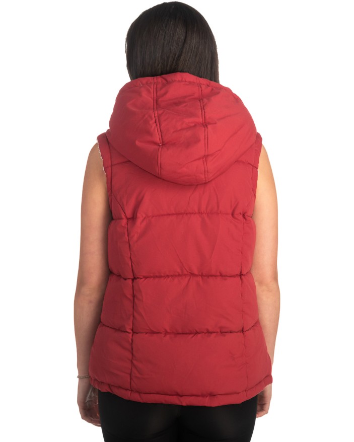 Γυναικείο Επώνυμο Μπουφάν Γιλέκο - K753