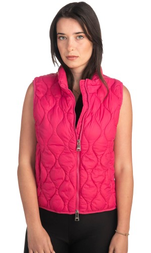 Γυναικείο Επώνυμο Μπουφάν Γιλέκο - K761