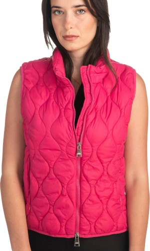 Γυναικείο Επώνυμο Μπουφάν Γιλέκο - K761