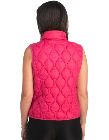 Γυναικείο Επώνυμο Μπουφάν Γιλέκο - K761