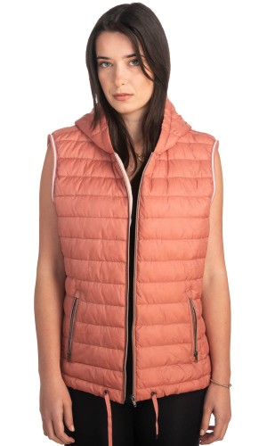 Γυναικείο Επώνυμο Μπουφάν Γιλέκο - K762