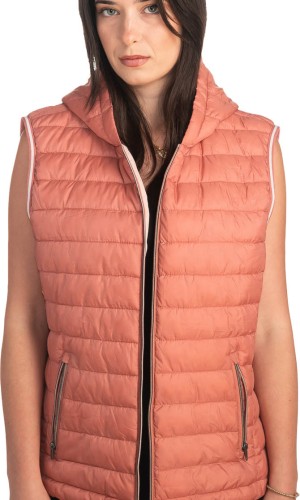 Γυναικείο Επώνυμο Μπουφάν Γιλέκο - K762