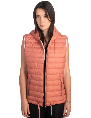 Γυναικείο Επώνυμο Μπουφάν Γιλέκο - K762