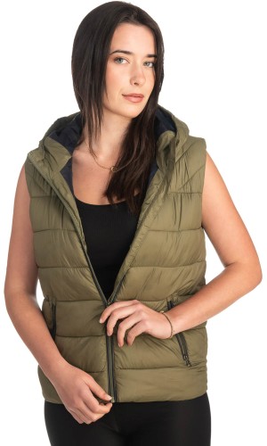 Γυναικείο Επώνυμο Μπουφάν Γιλέκο - K779