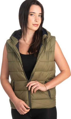 Γυναικείο Επώνυμο Μπουφάν Γιλέκο - K779