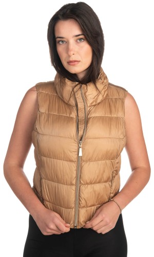 Γυναικείο Επώνυμο Μπουφάν Γιλέκο - K789