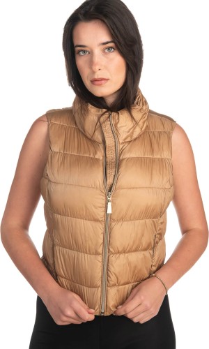 Γυναικείο Επώνυμο Μπουφάν Γιλέκο - K789