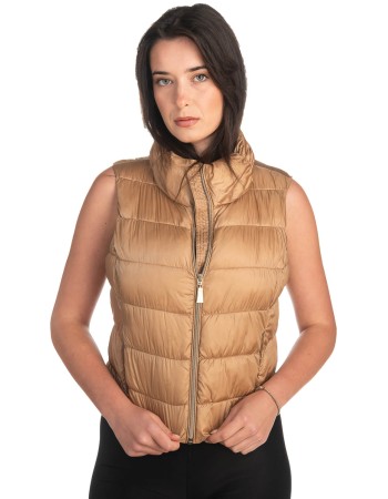 Γυναικείο Επώνυμο Μπουφάν Γιλέκο - K789