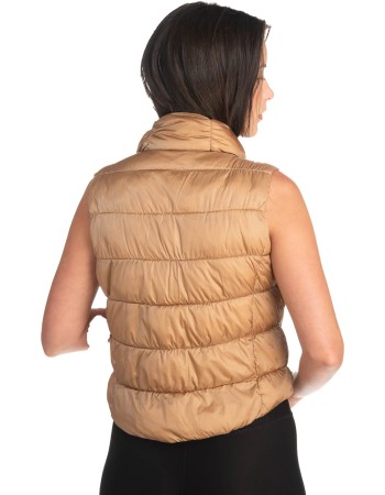 Γυναικείο Επώνυμο Μπουφάν Γιλέκο - K789