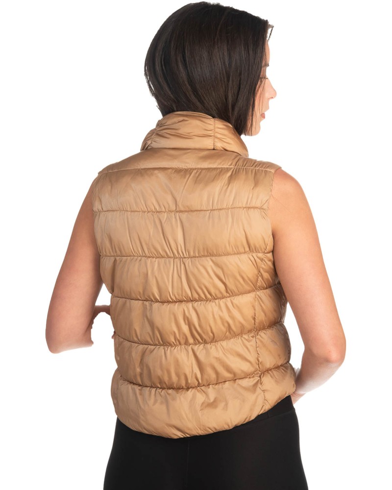 Γυναικείο Επώνυμο Μπουφάν Γιλέκο - K789