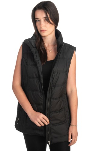 Γυναικείο Επώνυμο Μπουφάν Γιλέκο - K792