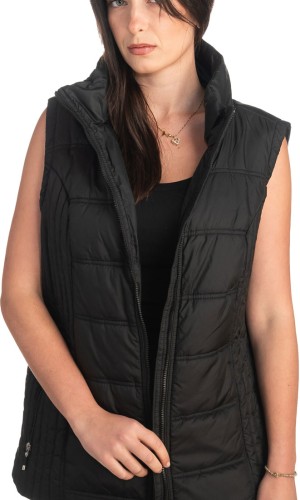 Γυναικείο Επώνυμο Μπουφάν Γιλέκο - K792