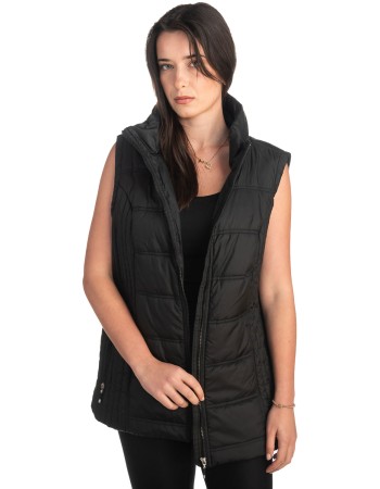 Γυναικείο Επώνυμο Μπουφάν Γιλέκο - K792