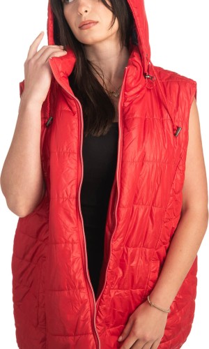 Γυναικείο Επώνυμο Μπουφάν Γιλέκο - K794