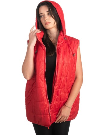 Γυναικείο Επώνυμο Μπουφάν Γιλέκο - K794