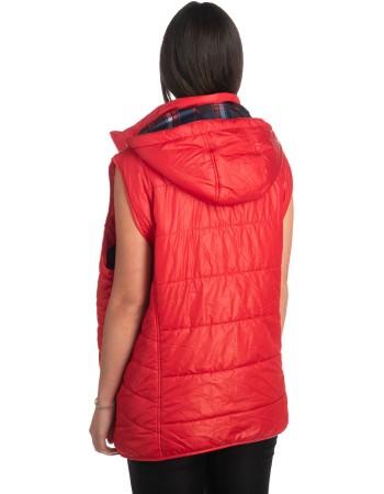 Γυναικείο Επώνυμο Μπουφάν Γιλέκο - K794