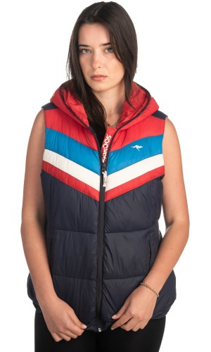 Γυναικείο Επώνυμο Μπουφάν Γιλέκο - K797