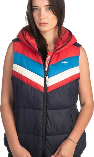 Γυναικείο Επώνυμο Μπουφάν Γιλέκο - K797