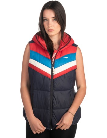 Γυναικείο Επώνυμο Μπουφάν Γιλέκο - K797