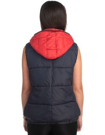 Γυναικείο Επώνυμο Μπουφάν Γιλέκο - K797