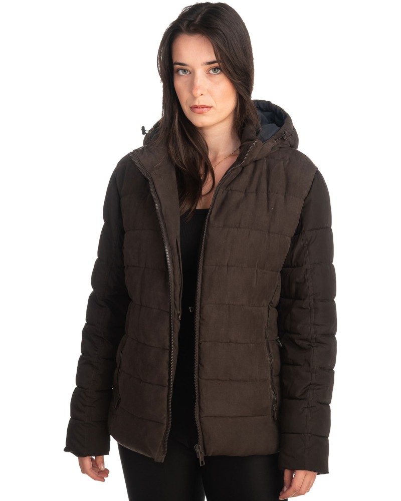 Γυναικείο Επώνυμο Μπουφάν - K803