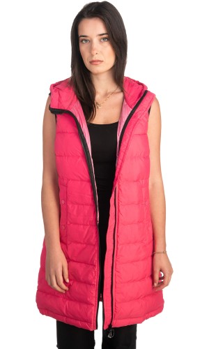 Γυναικείο Επώνυμο Μπουφάν Γιλέκο - K805