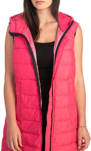 Γυναικείο Επώνυμο Μπουφάν Γιλέκο - K805