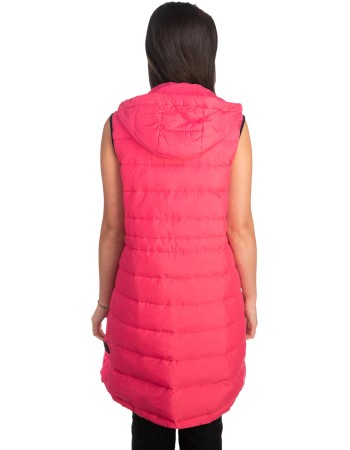 Γυναικείο Επώνυμο Μπουφάν Γιλέκο - K805