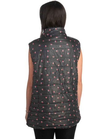 Γυναικείο Επώνυμο Μπουφάν Γιλέκο - K806