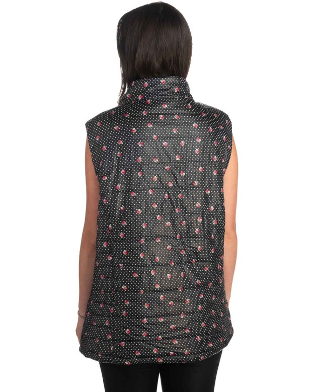 Γυναικείο Επώνυμο Μπουφάν Γιλέκο - K806