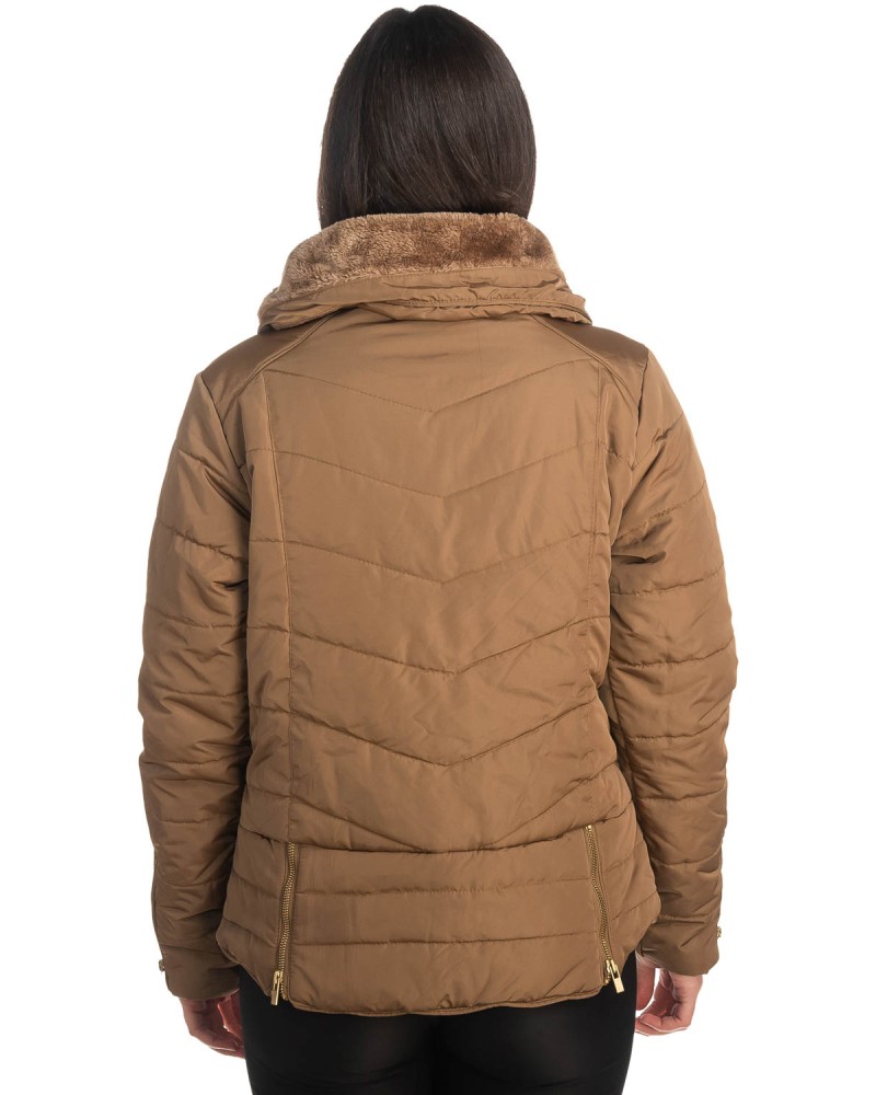 Γυναικείο Επώνυμο Μπουφάν - K814