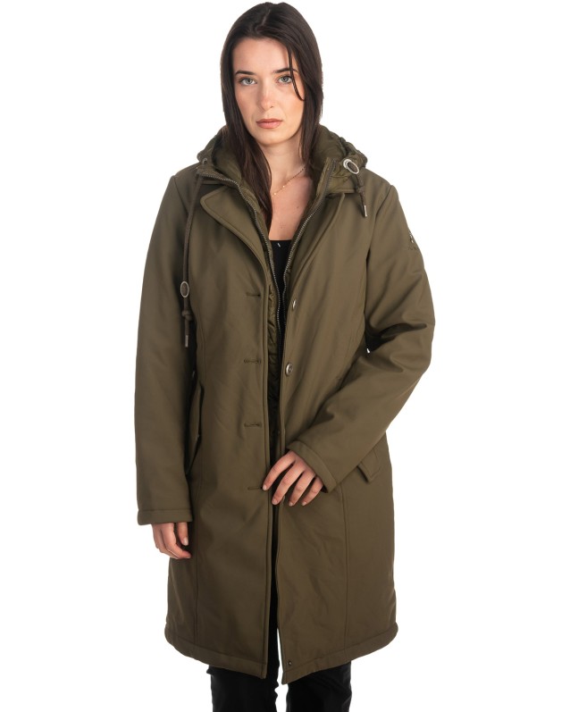 Γυναικείο Επώνυμο Μπουφάν - K815