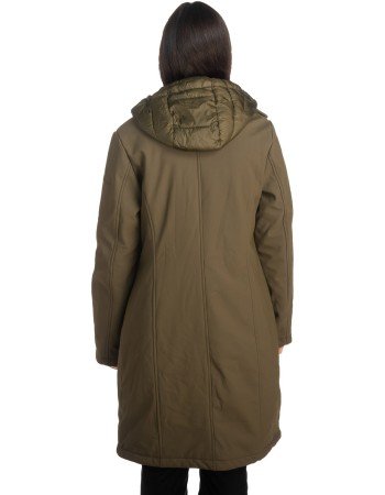 Γυναικείο Επώνυμο Μπουφάν - K815