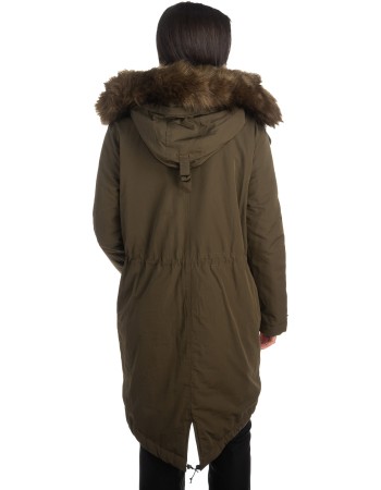 Γυναικείο Επώνυμο Μπουφάν - K816