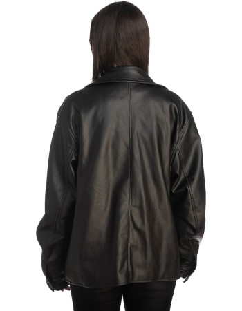 Δερμάτινο γυναικείο μπουφάν - K821