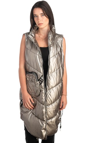 Γυναικείο Επώνυμο Μπουφάν Γιλέκο - K825