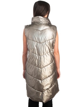 Γυναικείο Επώνυμο Μπουφάν Γιλέκο - K825