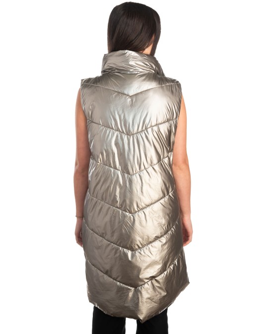 Γυναικείο Επώνυμο Μπουφάν Γιλέκο - K825