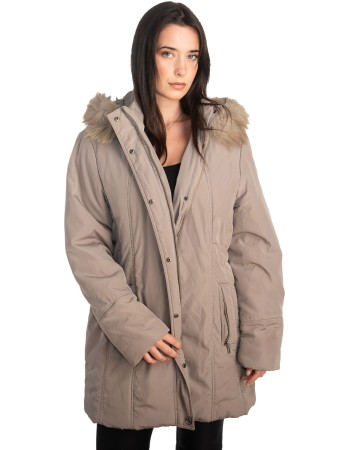 Γυναικείο Επώνυμο Μπουφάν - K837