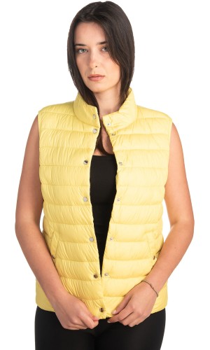 Γυναικείο Επώνυμο Μπουφάν Γιλέκο - K842